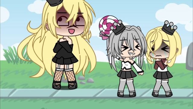 Меме «принцессы не плачут» гача лайф смотреть онлайн