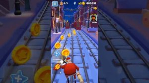 новогодний subway surf