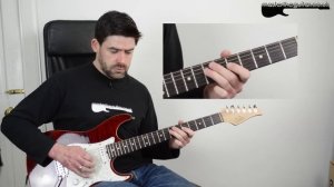 How to REALLY play Welcome To The Jungle - Riff Guitar Lesson w/TAB - MasterThatRiff! 89