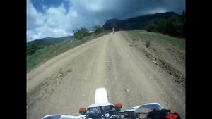Serow: Гонки по горам с Yamaha TTR 250 #2