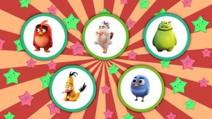 The Finger Family Angry Birds Family Nursery Rhyme | Angry Birds Finger Family Songs