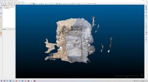 Cloud Compare в археологии Часть 1