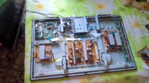 Samsung ps42b451b2w - завершение ремонта, год спустя
