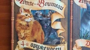 обзор на книги коты-воители