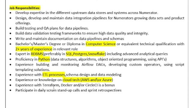How to understand job description and make Boolean search string part 29 | Data Engineer JD | смотреть онлайн
