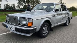 Volvo 264 GLE Motorradunfall und Restauration