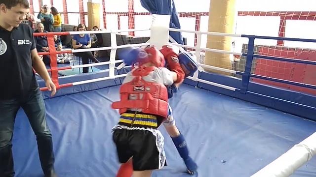 Бой Кашина Семена и Царькова Александра