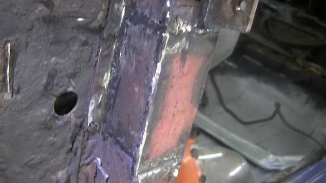 гнилой ВАЗ 21099 красим, варим . смотреть онлайн