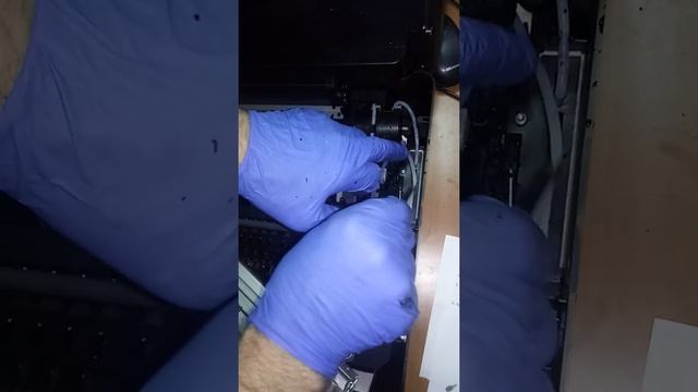Лекция из мастерской: Прочистка помпы на принтере HP 5525, 3625 и т.д. (2 часть) смотреть онлайн
