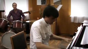 Pirates of the Caribbean (arrang. Jarrod Radnich) with drums!