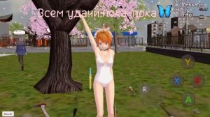 |Как оживить человека?|School Girl Simulator|Yandere Girl🦋💗