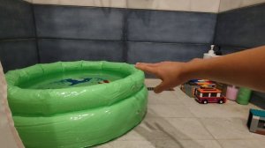 потоп lego деревни