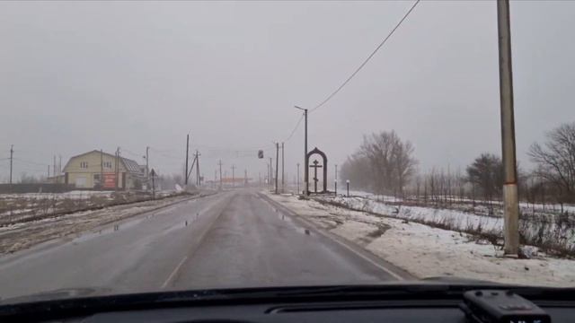 На автомобиле из Саратова в Сочи (Сириус) в январе 2024 года. День первый. смотреть онлайн