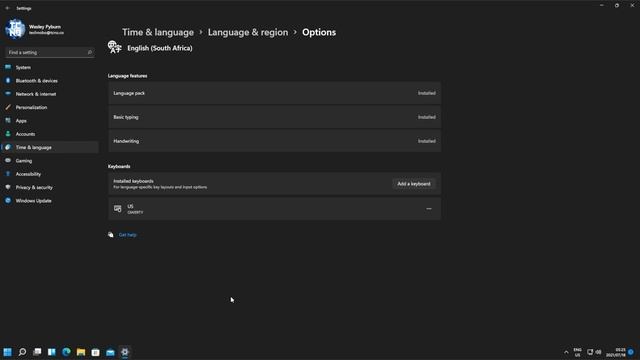 How to: Change keyboard layout | Windows 11 Guide смотреть онлайн