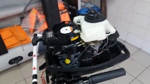 Четырех тактный мотор Сузуки DF5As