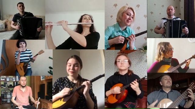 Государственный оркестр народных инструментов "МАРИЙ КУНДЕМ" #ИГРАЕМДОМА