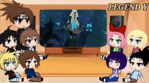 Academy students react to future Part 2 (Minato,Kushina) //Naruto//