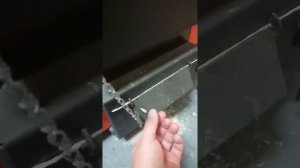 Котел Магнум разгоняется...