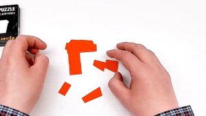 IQ Puzzle Coffee Cup Кофейная чашка. Как собрать головоломку . Ответ. IQ Пазл. Фитнес для мозга.