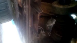 Люфт правого колёса Passat b3