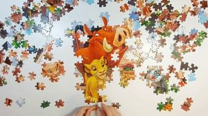 Пазлы 360 элементов Король Лев//Песня Король Лев//Пазлы для детей//Пазлы 360 деталей