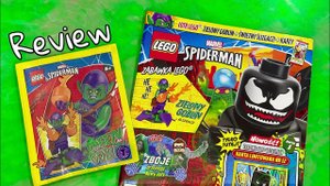 Обзор на журнал Lego Spider Man #4 за 2023 год