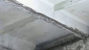 Подготовка поверхности перед напылением пенополиуретана (ППУ)