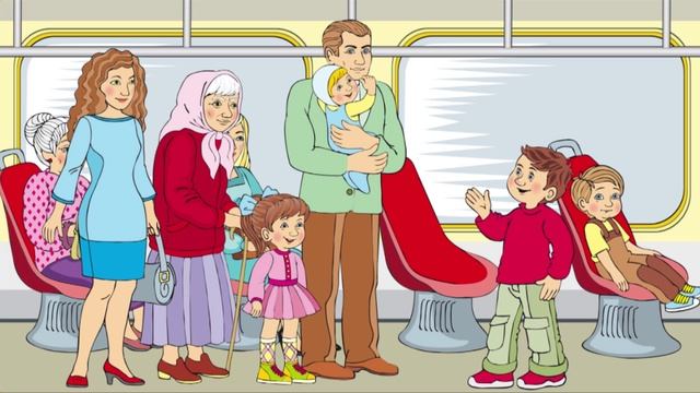 4 часть. Правила дорожного движения для пассажиров смотреть онлайн