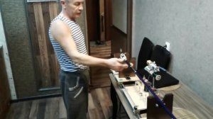 Станок для ремонта удилищ