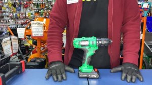 87. Дрель акк. ZITREK Greenpower 20-Li