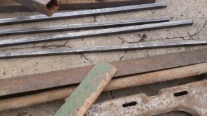 Станина и рама токарного станка своими руками ч.1