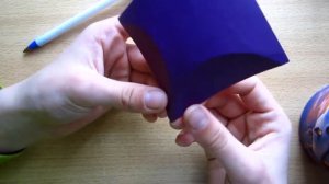 Как сделать шарик,мячик из бумаги,картона