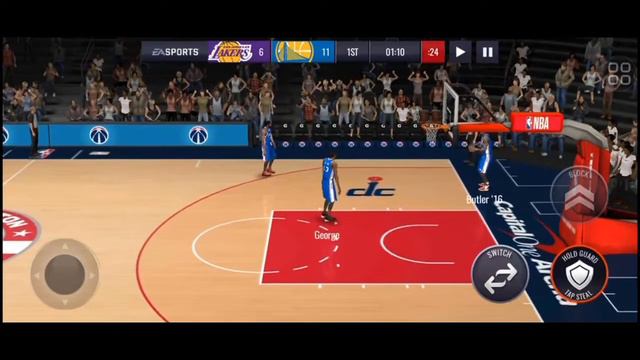 116 OVR STEPH CURRY FROM G.O.A.T PROMO IS A CHEAT CODE!!! NBA LIVE MOBILE 22 GAMEPLAY смотреть онлайн
