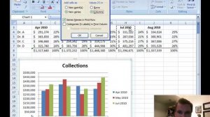 Excel Video 84 Adding Noncontiguous Data to a Chart