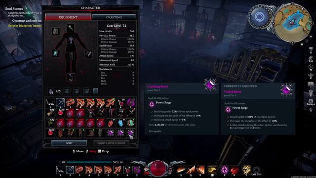 This Endgame Build V Rising Gloomrot Is Busted