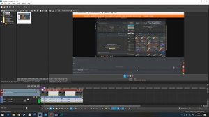 Как сделать резкий зум или приблизить видео в Sony VEGAS PRO 17?