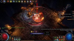 PoE 3.20 - Lycia, Herald of the Scourge (first + second phase)