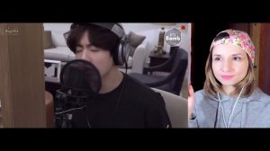 ЧОНГУК БЕЗ АВТОТЮНА REACTION/РЕАКЦИЯ | BTS KPOP ARI RANG