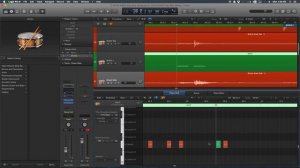 Logic Pro X - Pop/Rock Mixing - PART 6 - Drum Replacement_Doubling
