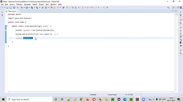 Java Program to find the Square of the given number смотреть онлайн