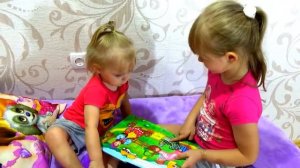 Маргарита РАЗБИЛА ЗЕРКАЛО сестры Лера обиделась