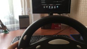 ? Настройка 180° руля Genius Speed Wheel 3 для игры в Euro Truck Simulator 2