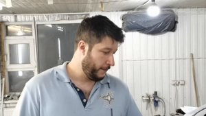 проявочная пудра и риска.