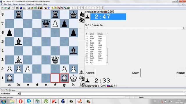 Шахматная Румба в исполнении Гроссмейстера Игоря Коваленко смотреть онлайн