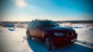 BMW X5 E70 3.0D - Жизнь на севере, испытание морозами. «Дубак-челлендж» =).