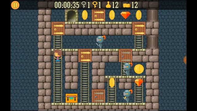 Jack's New Adventures Level 1 - 5 Новые приключения Джека смотреть онлайн