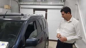 Nissan X-trail T31 установка сигнализации с автозапуском Starline S96 GSM/GPS