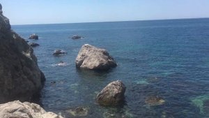 Крым. Пансионат Изумруд. Ласпи. 16.07.2023