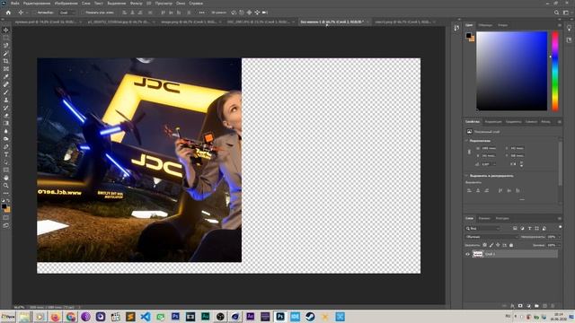 [Неформат]: как сделать превью для ролика в Photoshop и CINEMA 4D / preview tutorial смотреть онлайн