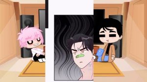 Реакция манги Безумная комбинация наТТ (оригинал):^